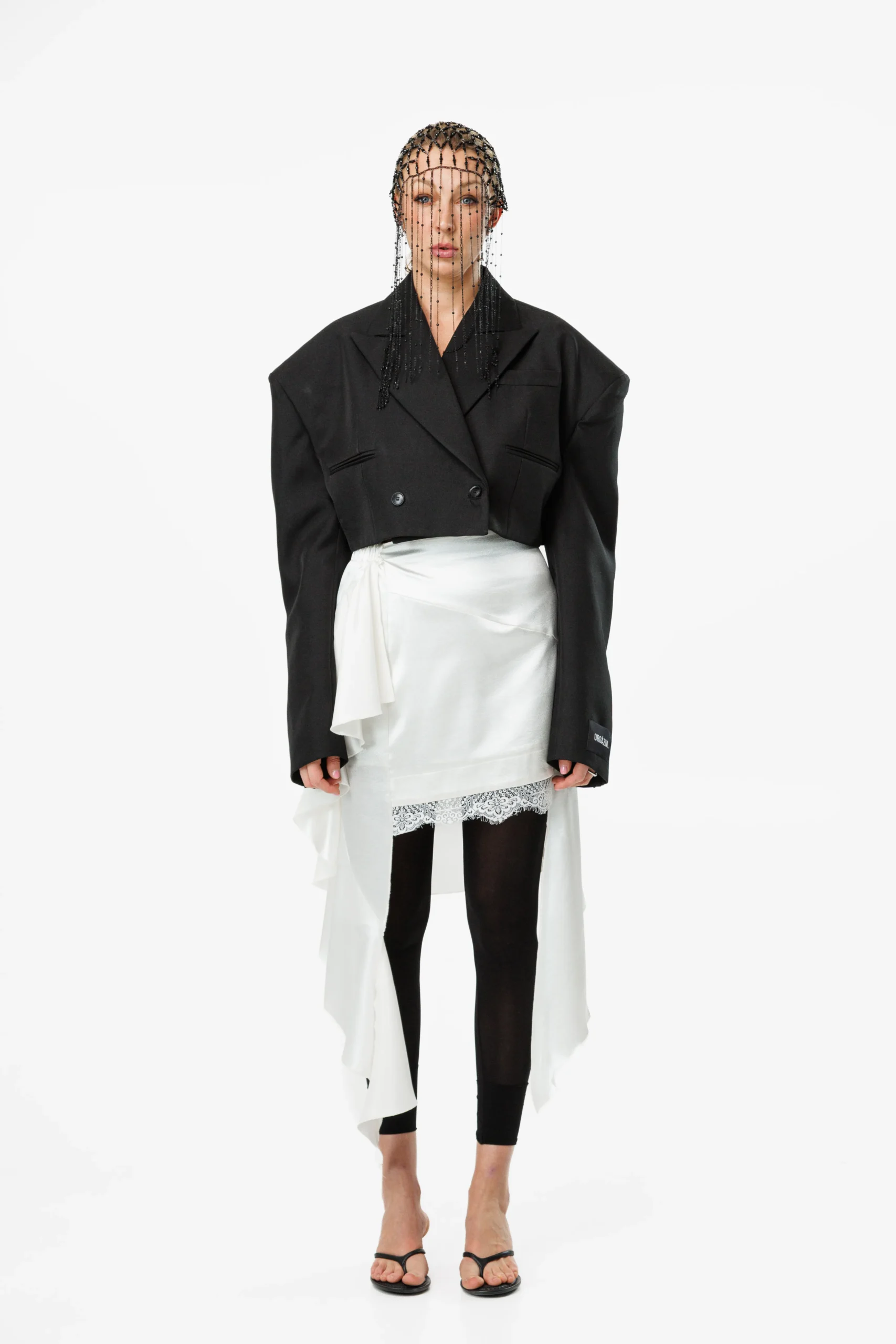 SATIN SKIRT - Image 4