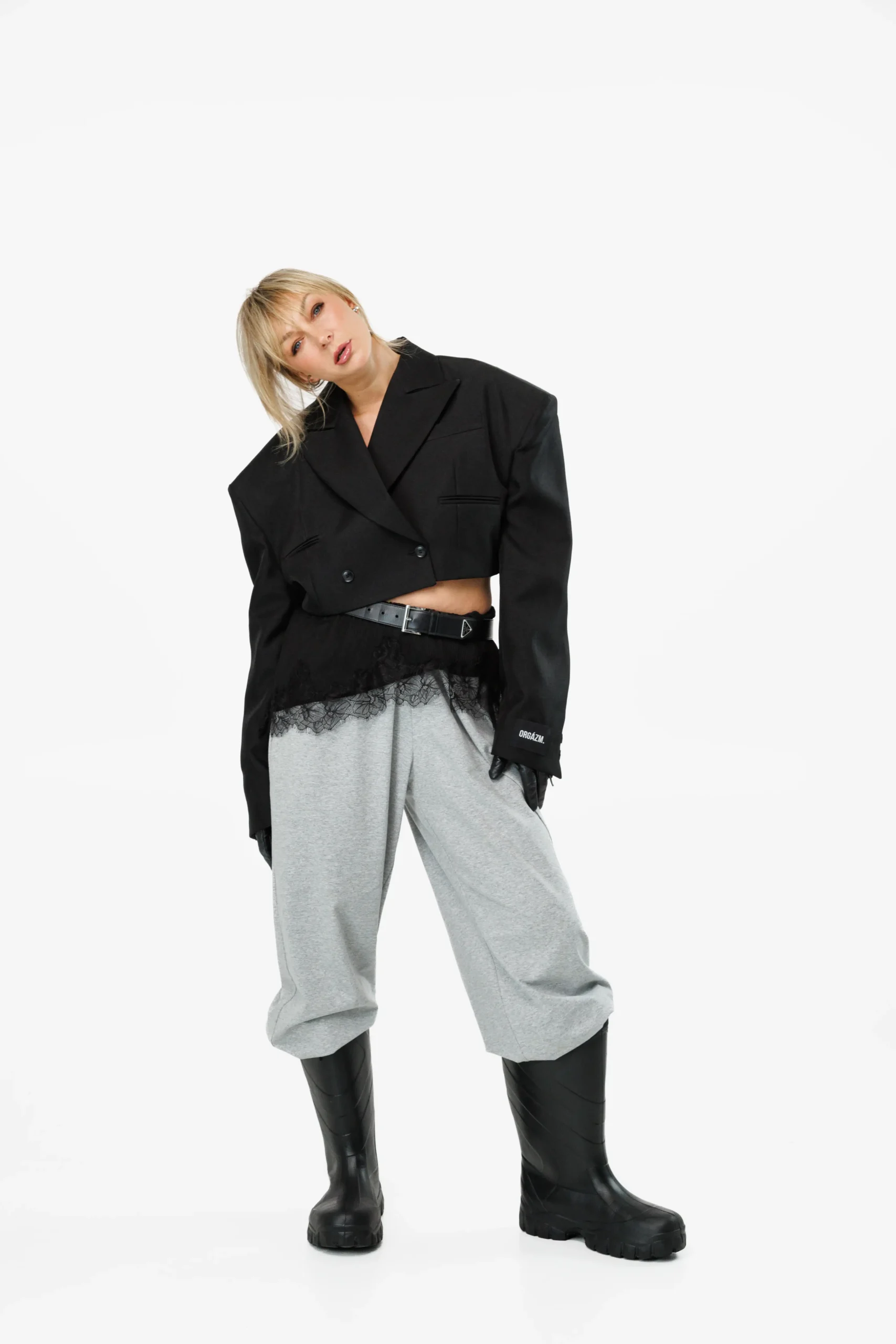 CROP BLAZER - Image 3