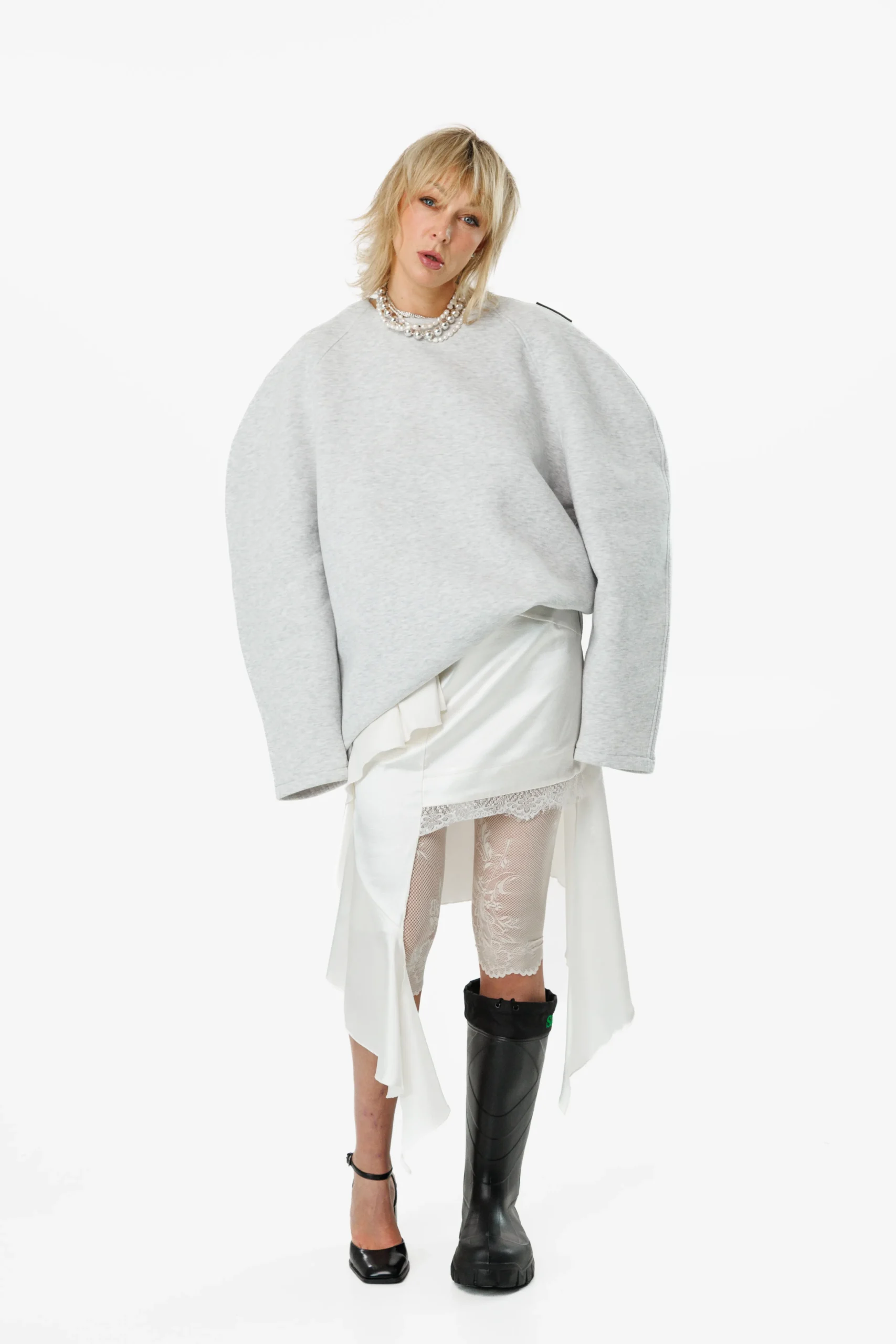 BLUE SWEATSHIRT - Image 5